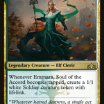 Emmara, Soul of the Accord (LIST-GRN-168) - The List