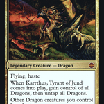 Karrthus, Tyrant of Jund (LIST-ARB-117) - The List Foil