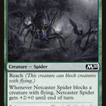 Netcaster Spider (M20-184) - Core Set 2020