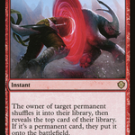 Chaos Warp (SCD-127) - Starter Commander Decks