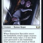 Extraction Specialist (PRE-012) - Streets of New Capenna Promos Foil