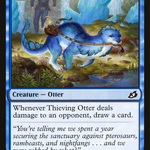 Thieving Otter (IKO-069) - Ikoria: Lair of Behemoths