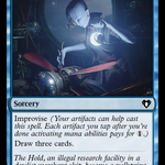 Reverse Engineer (CMM-116) - Commander Masters