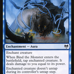Bind the Monster (KHM-048) - Kaldheim