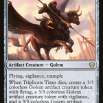 Triplicate Titan (LIST-C21-79) - The List