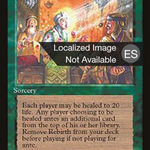 Rebirth (4BB-267) - Fourth Edition Foreign Black Border