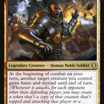 Duke Ulder Ravengard (CLB-272) - Commander Legends: Battle for Baldur's Gate