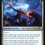 Hidetsugu and Kairi (PRE-228S) - March of the Machine Promos Foil