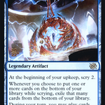 The Temporal Anchor (PRE-82S) - The Brothers' War Promos Foil