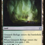 Graypelt Refuge (C19-249) - Commander 2019