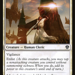 Benalish Faithbonder (DMU-007) - Dominaria United