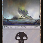 Swamp (SLD-560) - Secret Lair Drop Foil