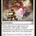 Banishing Light (KHC-019) - Kaldheim Commander