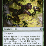 Sylvan Messenger (KHC-075) - Kaldheim Commander