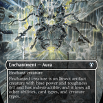 Darksteel Mutation (CMM-623) - Commander Masters (Borderless)
