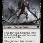 Phyrexian Gargantua (CMM-178) - Commander Masters