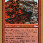 Avalanche Riders (WCD-) - World Championship Decks 1999