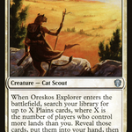 Oreskos Explorer (C21-098) - Commander 2021