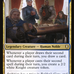 The Council of Four (CLB-271) - Commander Legends: Battle for Baldur's Gate