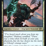 Yargle and Multani (PRE-256S) - March of the Machine Promos Foil