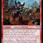 Noise Marine (40K-082) - Warhammer 40,000 Commander