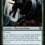 Defiler of Vigor (DMU-160) - Dominaria United