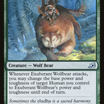 Exuberant Wolfbear (LIST-IKO-151) - The List
