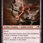 Twinshot Sniper (NEO-168) - Kamigawa: Neon Dynasty