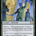 Gala Greeters (PPSNC-148) - Streets of New Capenna Promos