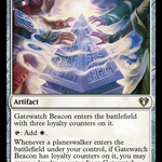 Gatewatch Beacon (CMM-721) - Commander Masters