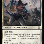 Lossarnach Captain (LTC-016) - Tales of Middle-earth Commander