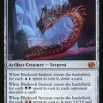 Bladecoil Serpent (BRO-229) - The Brothers' War