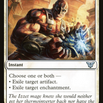Crush Contraband (NEC-082) - Neon Dynasty Commander