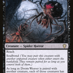 Doom Weaver (VOC-034) - Crimson Vow Commander
