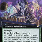 Bribe Taker (NCC-155) - New Capenna Commander: (Extended Art)