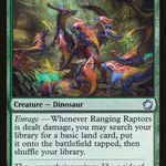 Ranging Raptors (GN2-049) - Game Night 2019