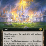 Blast Zone (BRO-369) - The Brothers' War: (Extended Art)