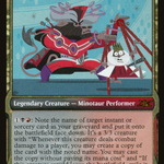Magar of the Magic Strings (UNF-514) - Unfinity: (Showcase) Foil