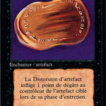 Warp Artifact (FBB-135) - Foreign Black Border