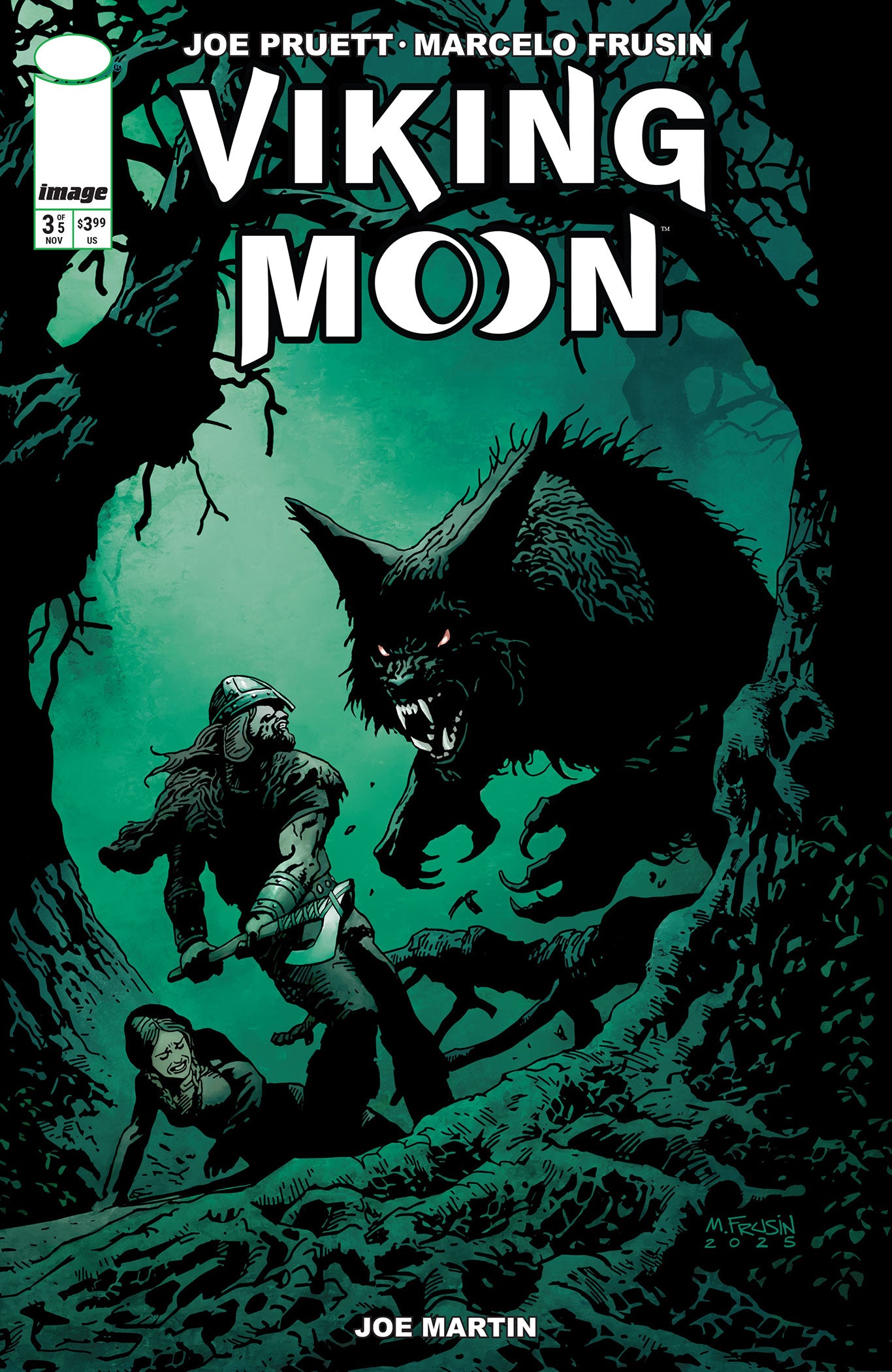 VIKING MOON #3 (OF 5)