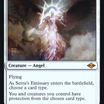 Serra's Emissary (PRE-30S) - Modern Horizons 2 Promos Foil