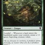Sporemound (CMR-437) - Commander Legends