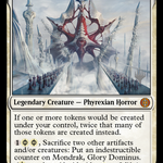Mondrak, Glory Dominus (PPONE-23P) - Phyrexia: All Will Be One Promos