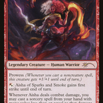 Aisha of Sparks and Smoke (SLX-012) - Universes Within