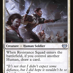 Resistance Squad (VOW-032) - Innistrad: Crimson Vow