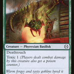 Ichorspit Basilisk (ONE-170) - Phyrexia: All Will Be One