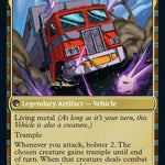 Optimus Prime, Hero // Optimus Prime, Autobot Leader (BOT-013) - Transformers: (convertdfc)