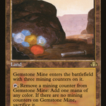 Gemstone Mine (Retro Frame) (DMR-395) - Dominaria Remastered