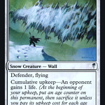 Wall of Shards (LIST-CSP-23) - The List Foil