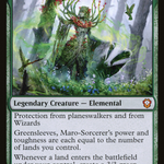 Greensleeves, Maro-Sorcerer (DMC-027) - Dominaria United Commander